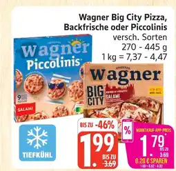 Marktkauf Wagner big city pizza Angebot