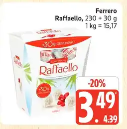 Marktkauf Ferrero raffaello Angebot