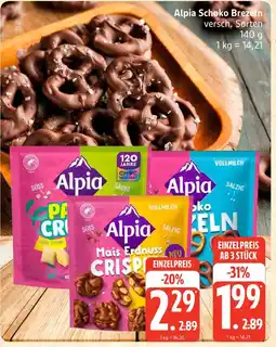 Marktkauf Alpia schoko brezeln Angebot