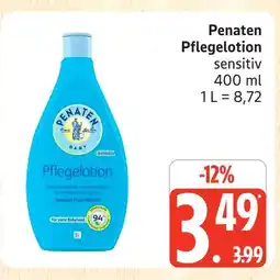 Marktkauf Penaten pflegelotion sensitiv Angebot