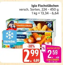 Marktkauf Iglo fischstäbchen Angebot