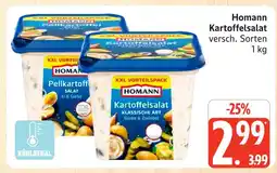Marktkauf Homann pellkartoffel salat Angebot