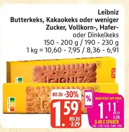 Marktkauf Leibniz butterkeks Angebot