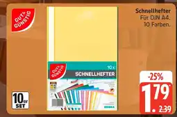 Marktkauf Gut & günstig schnellhefter Angebot
