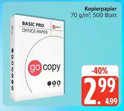 Marktkauf Kopierpapier Angebot