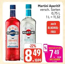 Marktkauf Martini aperitif Angebot