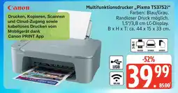 Marktkauf Canon multifunktionsdrucker pixma ts3752i Angebot