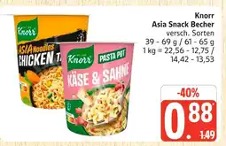 Marktkauf Knorr asia noodles chicken Angebot