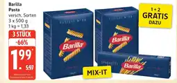 Marktkauf Barilla pasta Angebot