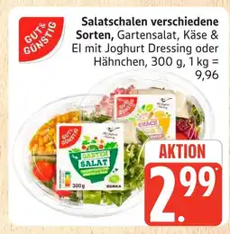 Marktkauf Gut & günstig gartensalat Angebot