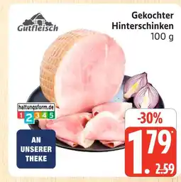 Marktkauf Gutfleisch gekochter hinterschinken Angebot