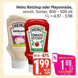 Marktkauf Heinz ketchup Angebot