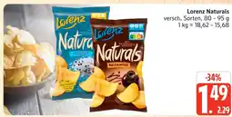 Marktkauf Lorenz naturals meersalz & pfeffer Angebot
