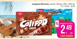 Marktkauf Langnese eiscreme Angebot