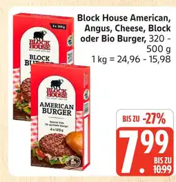 Marktkauf Block house american burger Angebot