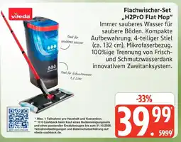 Marktkauf Vileda flachwischer-set Angebot