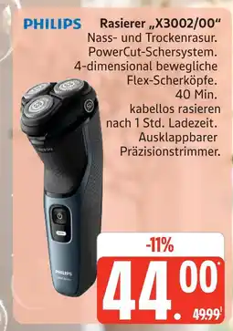Marktkauf Philips rasierer Angebot