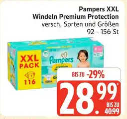 Marktkauf Pampers premium protection Angebot