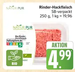 Marktkauf Natur pur rinder-hackfleisch Angebot