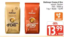 Marktkauf Dallmayr crema d'oro Angebot