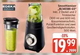 Marktkauf Edeka zuhause smoothiemixer bl1403bi-gs Angebot