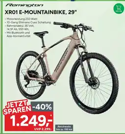 Marktkauf Remington xr01 e-mountainbike, 29 Angebot