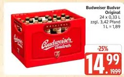 Marktkauf Budweiser budvar original Angebot