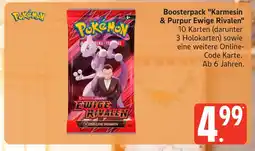 Marktkauf Pokémon boosterpack karmesin & purpur ewige rivalen Angebot