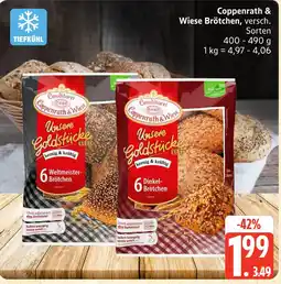 Marktkauf Coppenrath & wiese weltmeister-brötchen Angebot