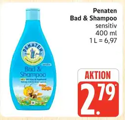 Marktkauf Penaten bad & shampoo Angebot
