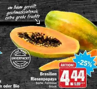 dodenhof Brasilien Riesenpapaya Angebot