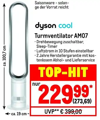 METRO Dyson Cool Turmventilator AM07 Angebot