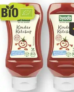 Scheck-in-Center byodo Bio Kinder Ketchup Angebot
