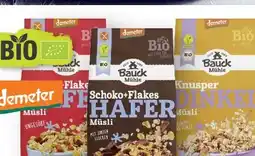 Scheck-in-Center Bauck Mühle Bio Müsli Angebot