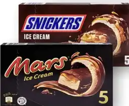 Scheck-in-Center Mars Eisriegel Angebot
