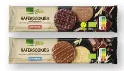Scheck-in-Center Edeka Bio Hafer-Cookies Vegan Angebot