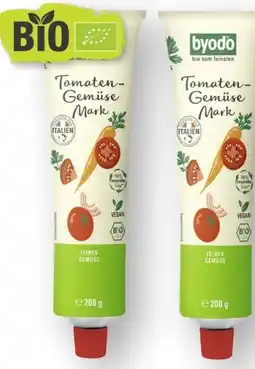 Scheck-in-Center byodo Bio Tomaten Gemüse Mark Angebot