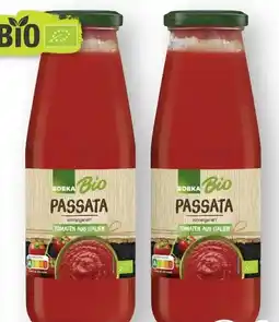 Scheck-in-Center Edeka Bio Passata Tomaten passiert Angebot