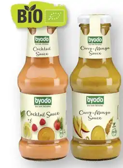 Scheck-in-Center byodo Bio Cocktail Sauce Angebot