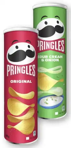 Scheck-in-Center Pringles Chips Angebot