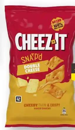 Scheck-in-Center Kellogg's Cheez-It Double Cheese Angebot