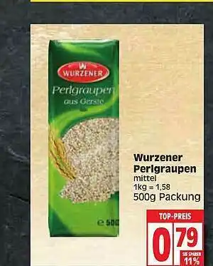 Edeka Wurzener Perlgraupen Angebot