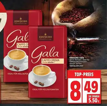 Edeka Eduscho Gala Angebot