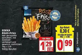 Edeka Edeka Rösti-fries Angebot