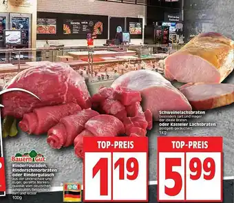 Edeka Buern Gut Rinderrouladen, Rinderschmorbraten Oder Rindergulasch Angebot