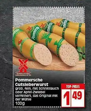 Elli Markt Pommersche Gutsleberwurst Angebot