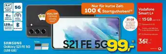 Euronics XXL Samsung Galaxy S21 Fe 5g (128gb) Angebot