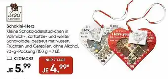 Galeria Seidl Schokini-herz Angebot