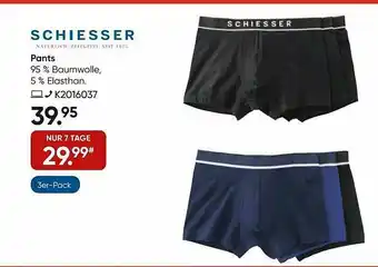 Galeria Schiesser Pants Angebot