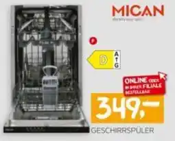 XXXLutz Mican geschirrspüler Angebot